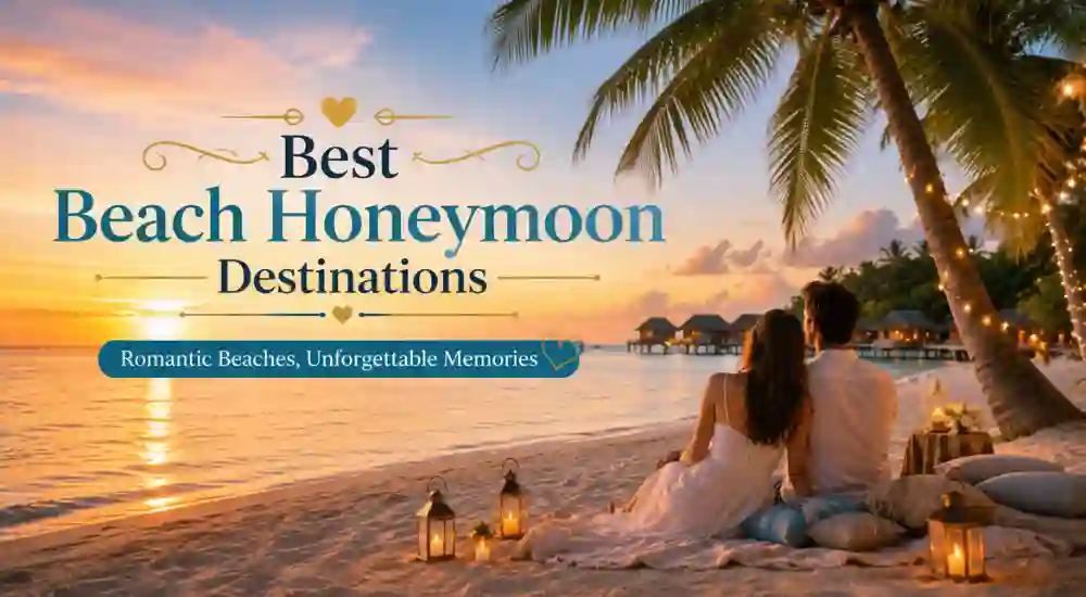 Best Beach Honeymoon Destinations
