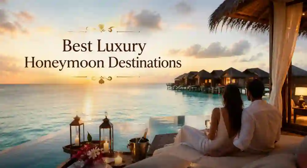 Best Luxury Honeymoon Destinations