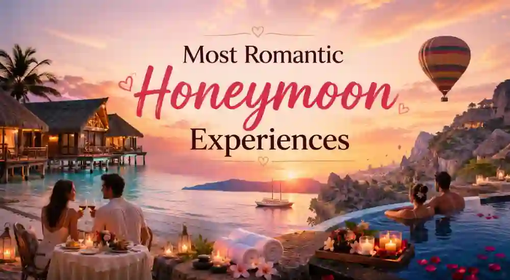 Most Romantic Honeymoon Experiences