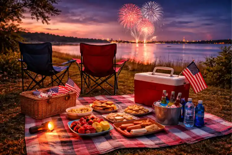 What to Bring for the Best Fireworks Experience