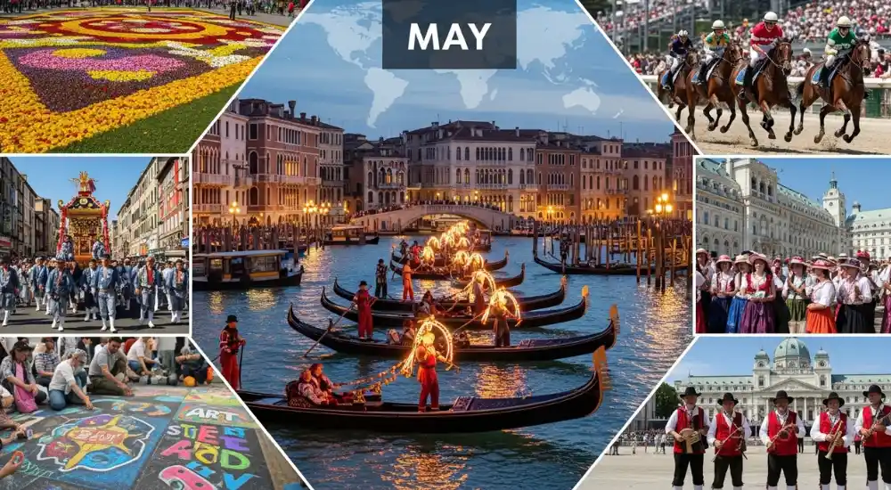 Festivals & Events in May Around the World