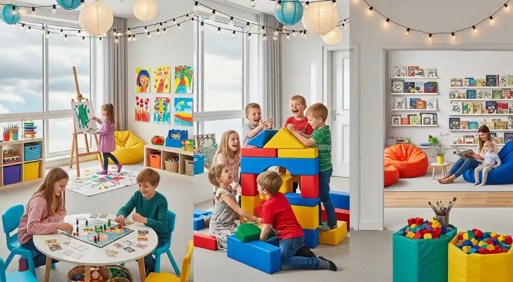 Indoor Things to Do With Kids