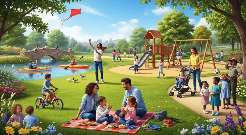 Outdoor Things to Do With Kids