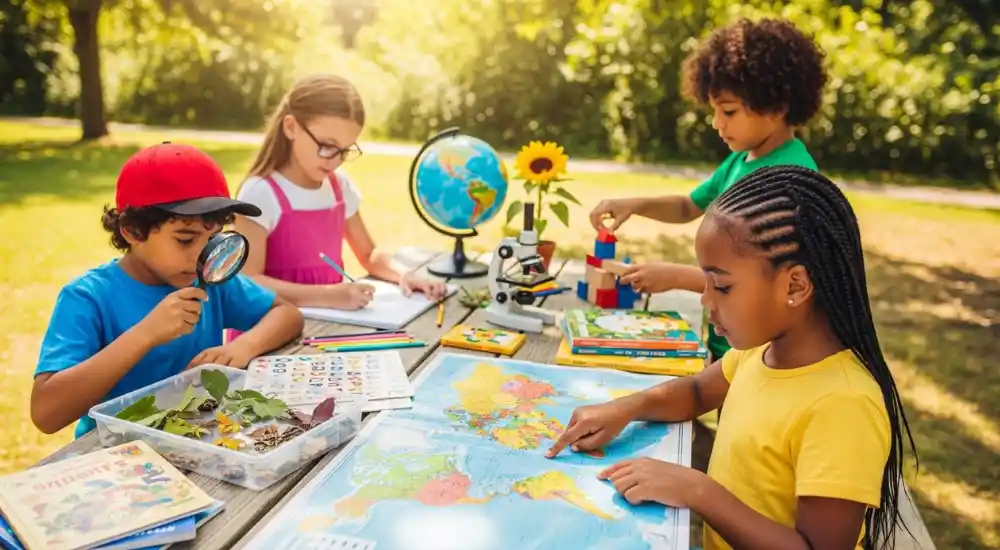Things to Do With Kids by Age Group