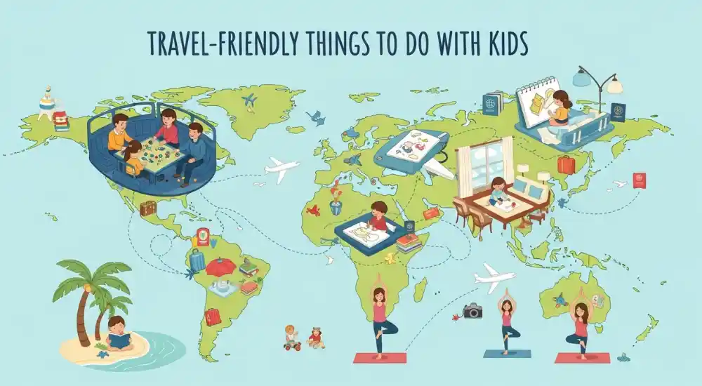 Travel-Friendly Things to Do With Kids
