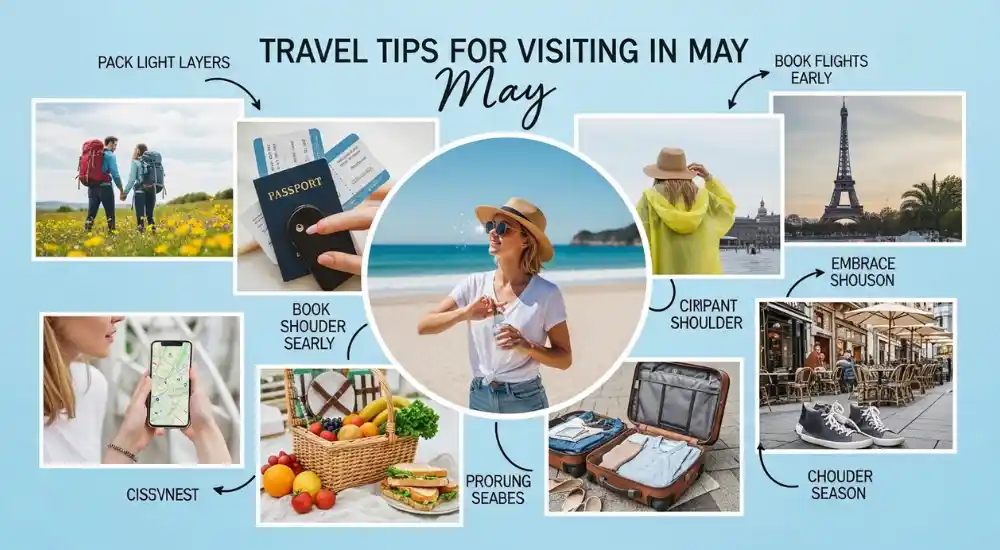 Travel Tips for Visiting in May