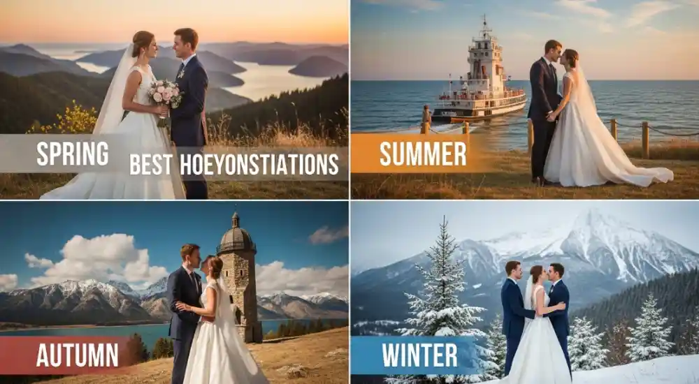 Best Honeymoon Destinations by Season