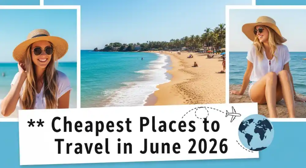 Cheapest Places to Travel in June 2026