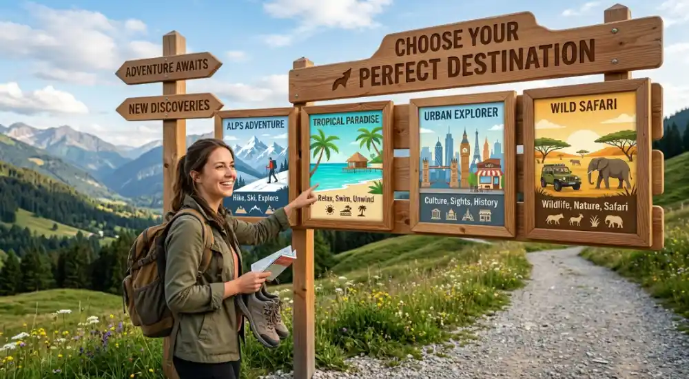 Choose Your Perfect Destination