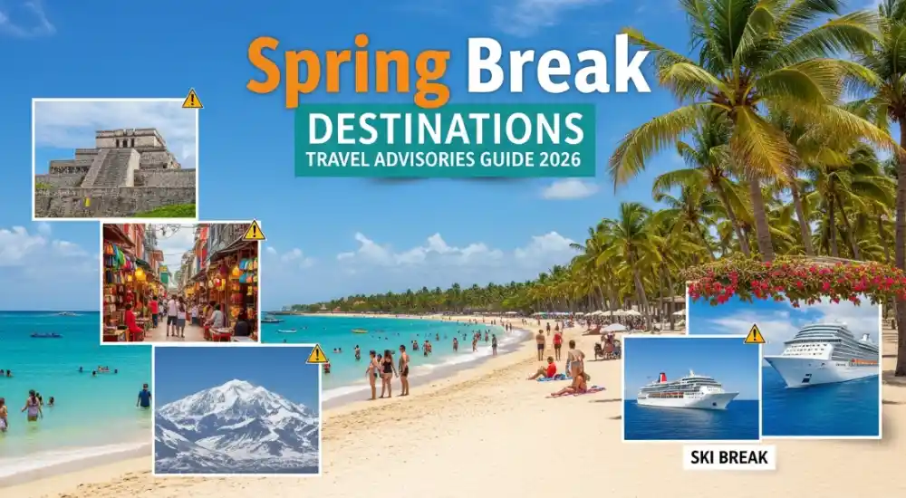 High-Risk Spring Break Destinations