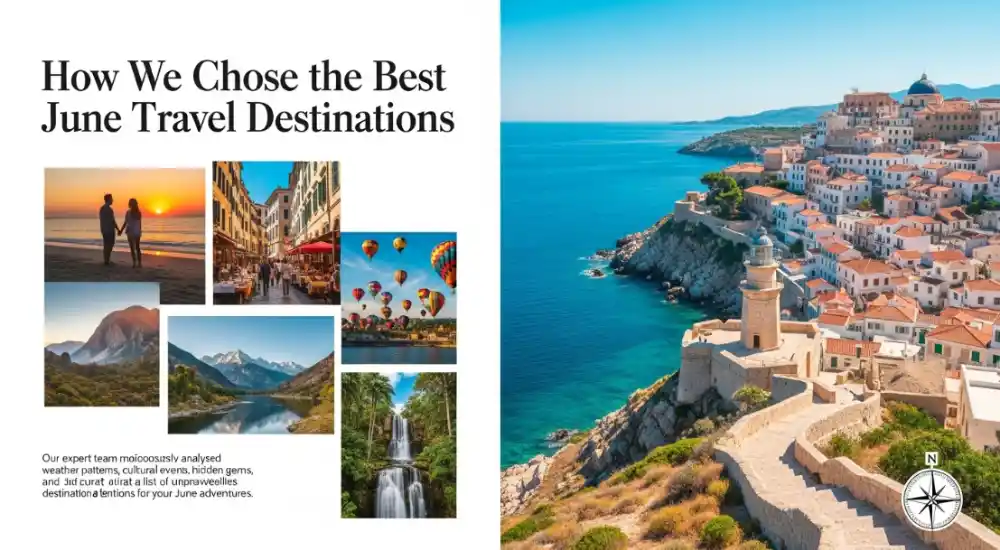 How We Chose the Best June Travel Destinations