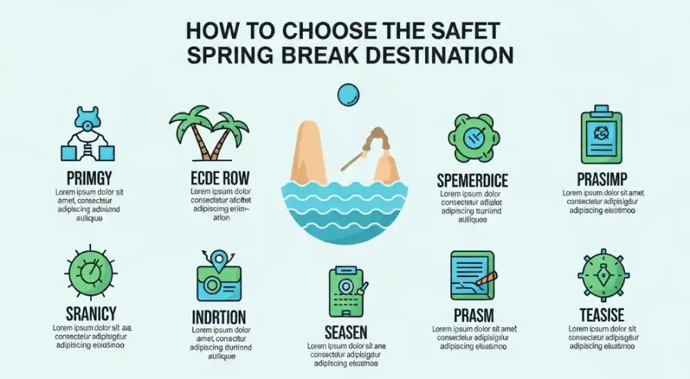 How to Choose the Safest Spring Break Destination
