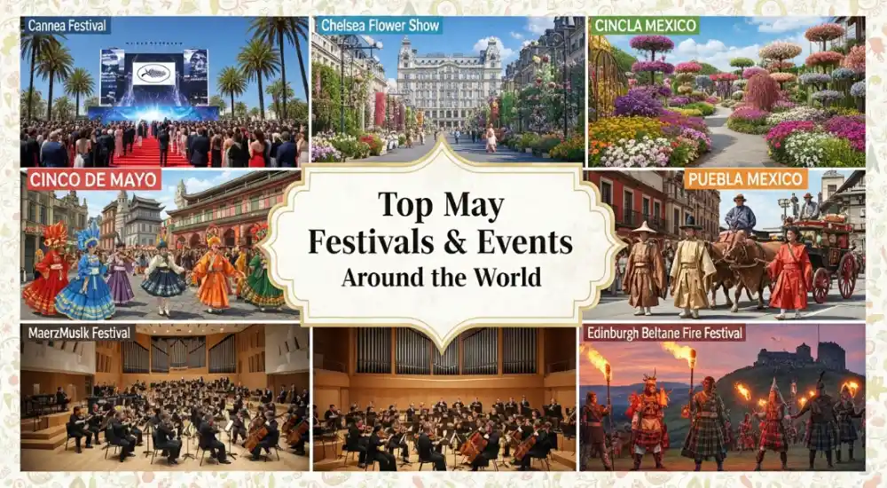 Top May Festivals & Events Around the World