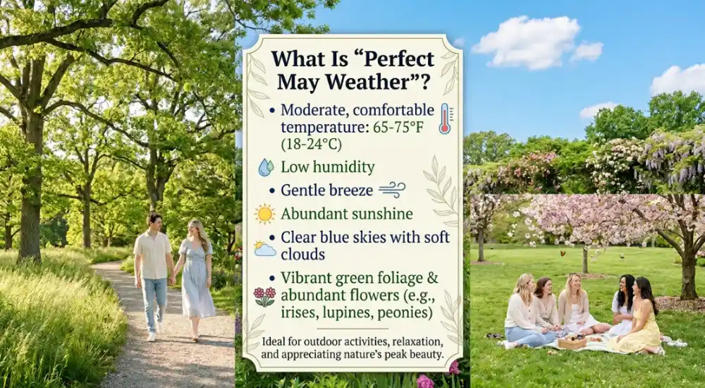What Is “Perfect May Weather”