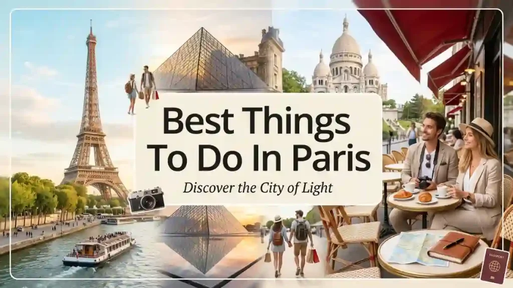 Getting From The Airport To Paris