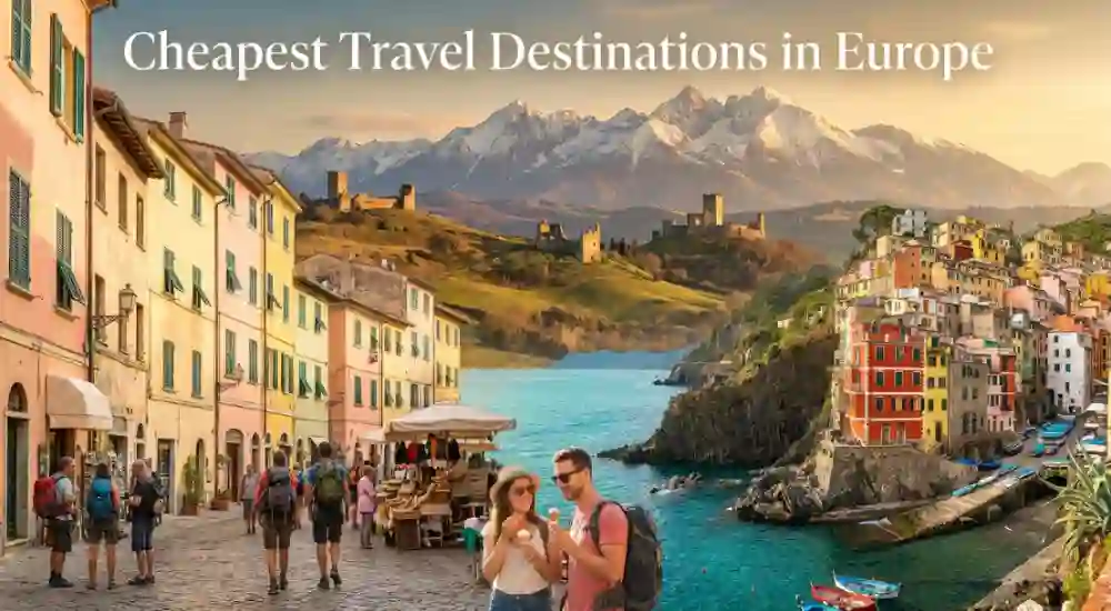 Cheapest Travel Destinations in Europe
