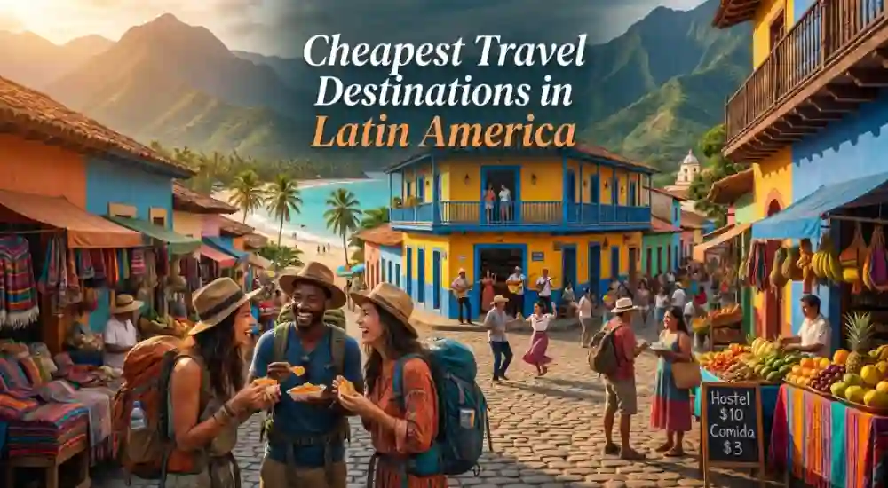 Cheapest Travel Destinations in Latin America