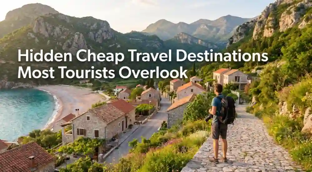 Hidden Cheap Travel Destinations Most Tourists Overlook