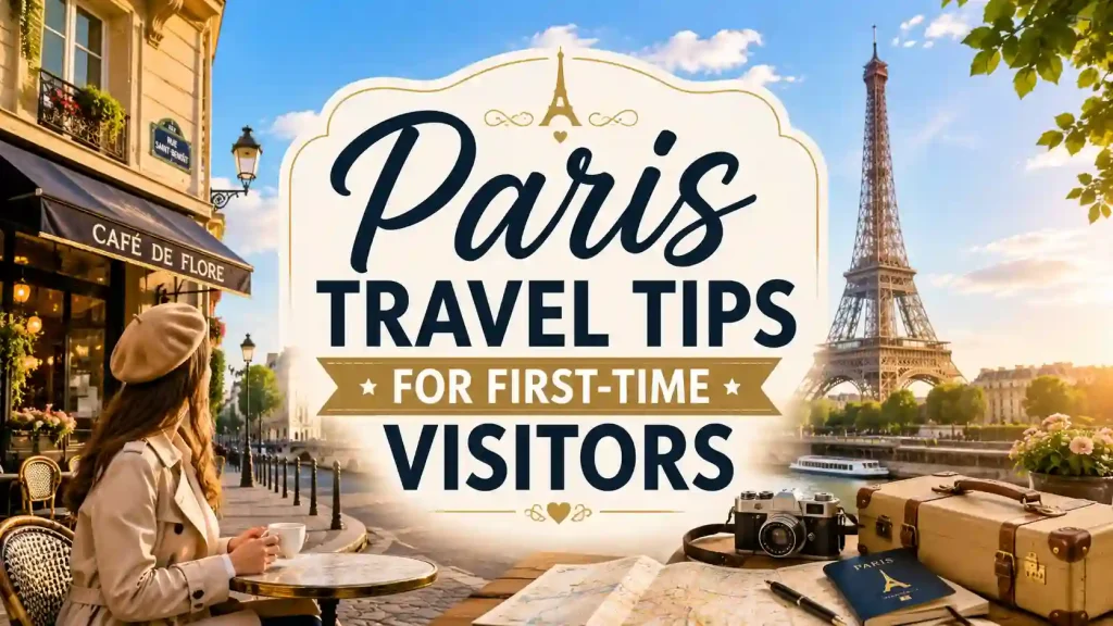 Paris Travel Tips For First-Time Visitors