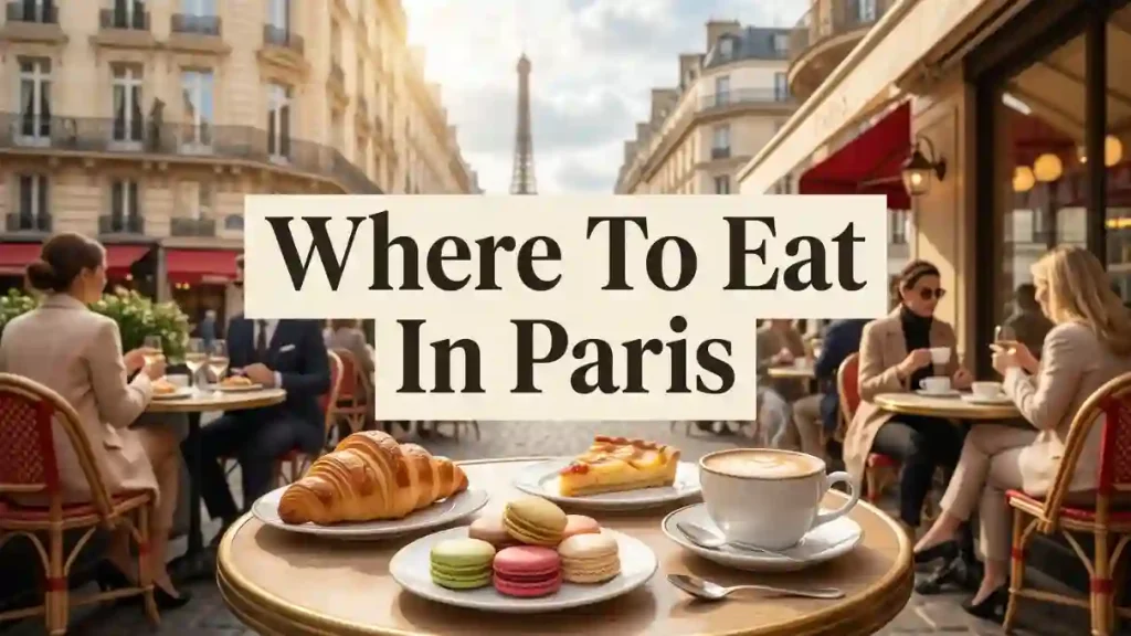 Where To Eat In Paris
