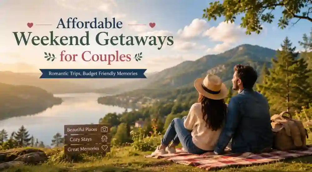 Affordable Weekend Getaways for Couples