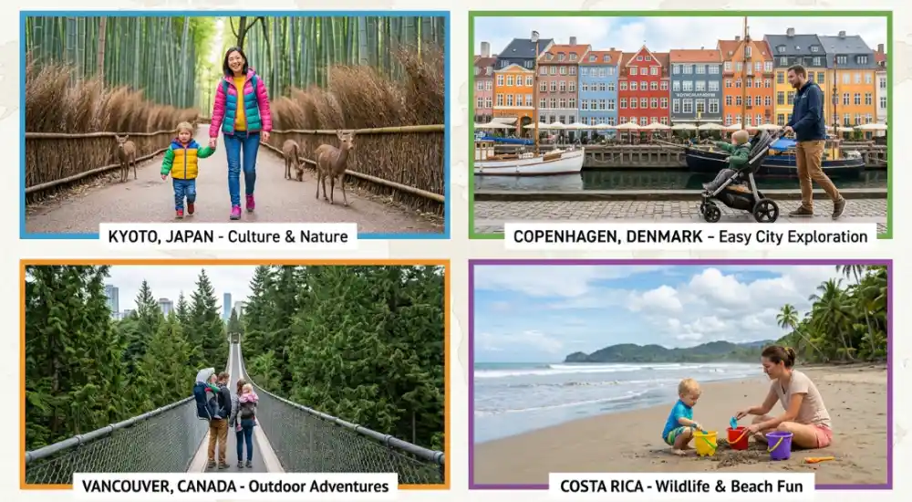 Best International Destinations to Travel with a Toddler
