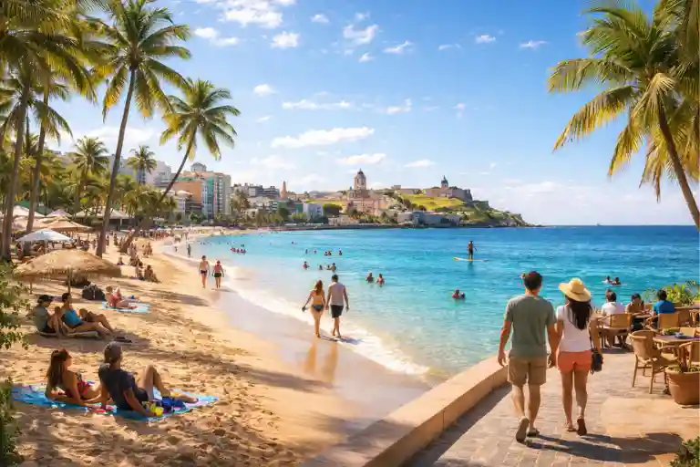 Best Time to Visit San Juan for Fun Activities