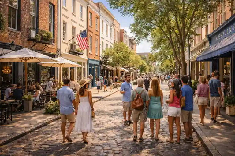 Charleston Through a Tourist’s Eyes