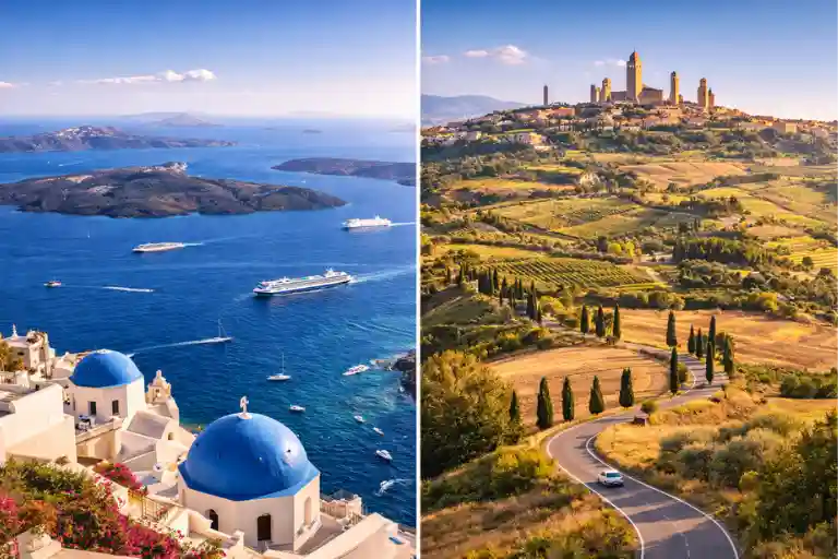 Geography & Travel Pace