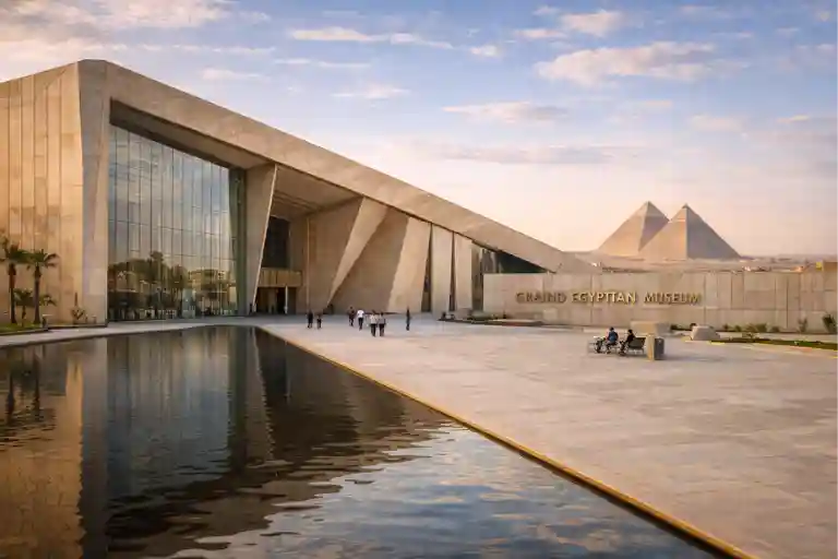 Grand Egyptian Museum (GEM)