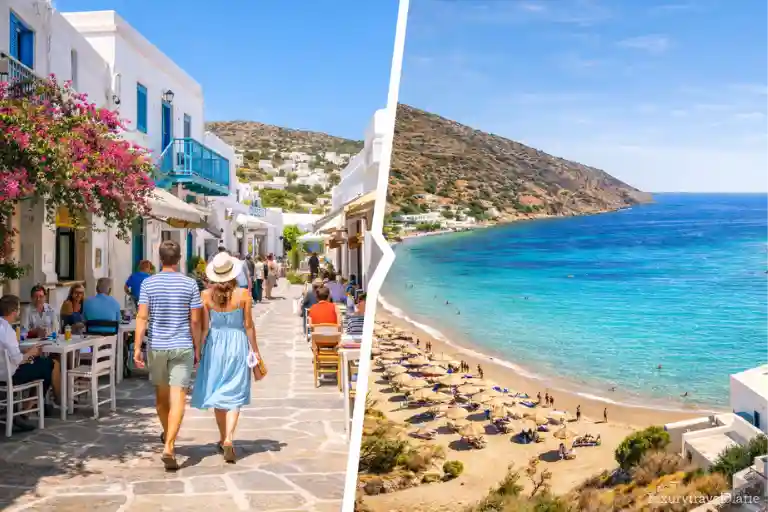 How to Choose Where to Stay in Sifnos