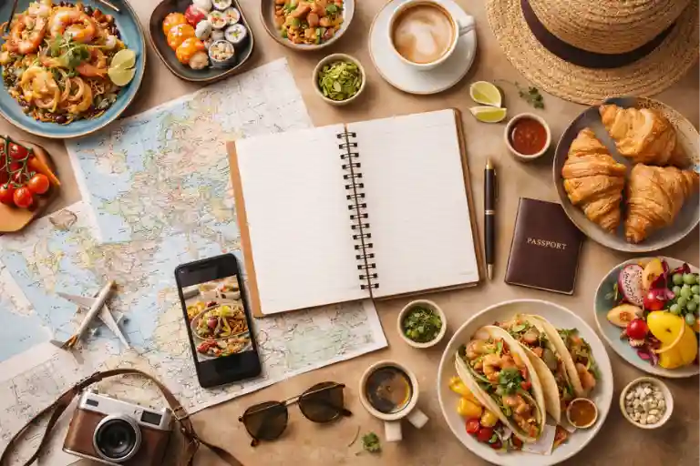 How to Plan a Foodie Trip