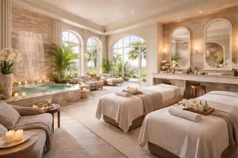 Luxury Spas in Charleston