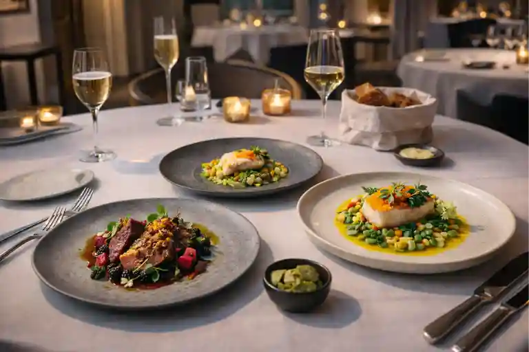 Michelin & World-Class Dining