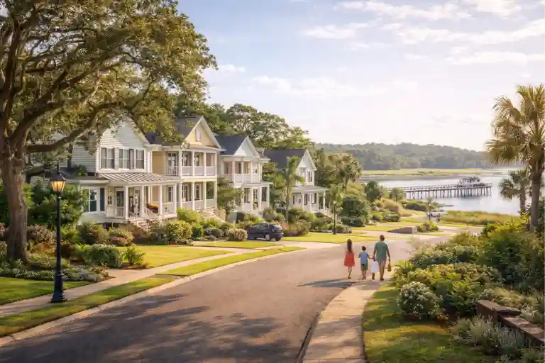 Mount Pleasant (Best for Families & Waterfront Views)