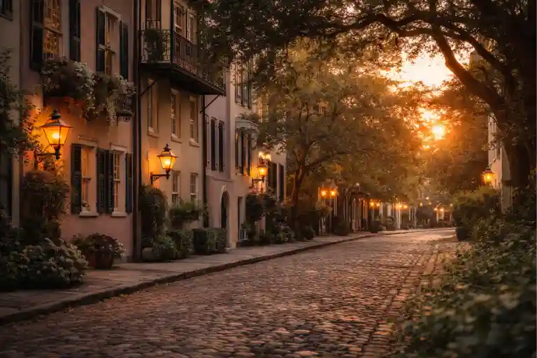 Best Time to Visit The NotebookFilming Locations in Charleston