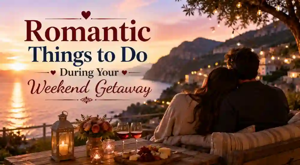 Romantic Things to Do During Your Weekend Getaway