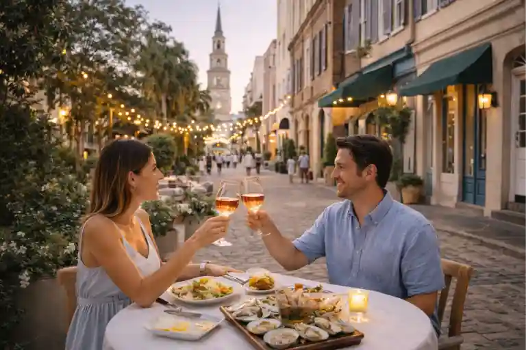 Spa Day Itineraries in Charleston
