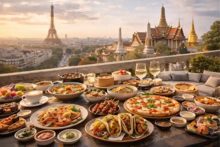 The Best Foodie Vacation Destinations Food Lovers Crave