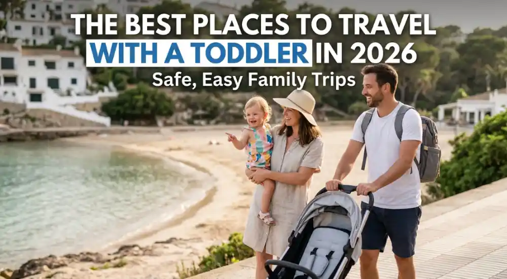 The Best Places to Travel With a Toddler in 2026 Safe Easy Family Trips