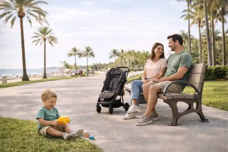 Where to Stay When Traveling with a Toddler