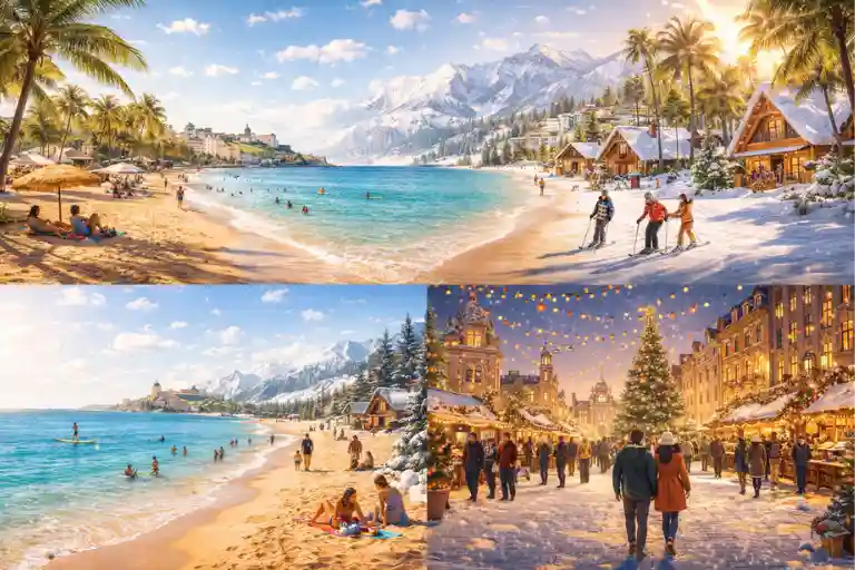 Where to Travel in December_ Top Destinations for Every Style