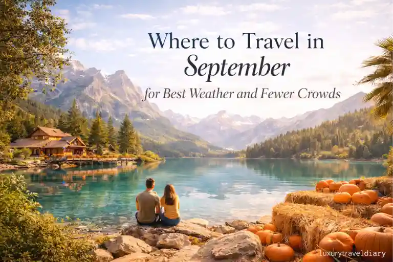 Where to Travel in September for Best Weather and Fewer Crowds