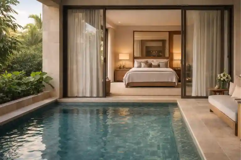 Why Stay at a Luxury Hotel with a Private Pool