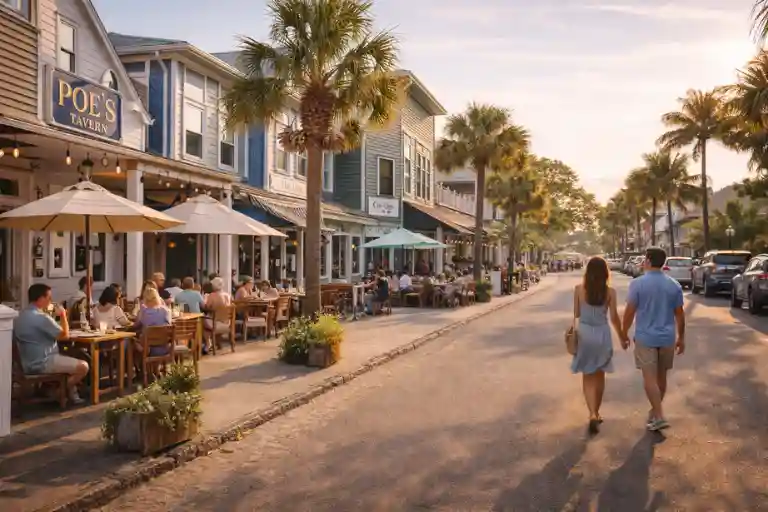 Why Sullivan’s Island Is a Top Food Destination