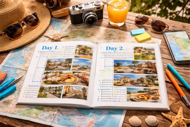 2-Day Sample Itineraries (Done-for-You Plans)