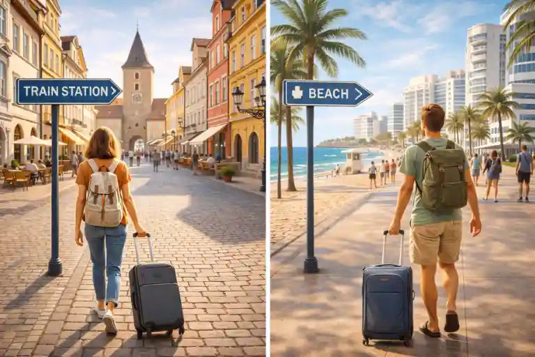 Beginner Countries Compared Side by Side