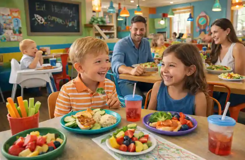 Best Baby and Kid Friendly Restaurants in Charleston SC