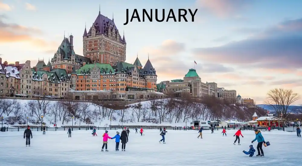 Best Christmas Destinations by Month