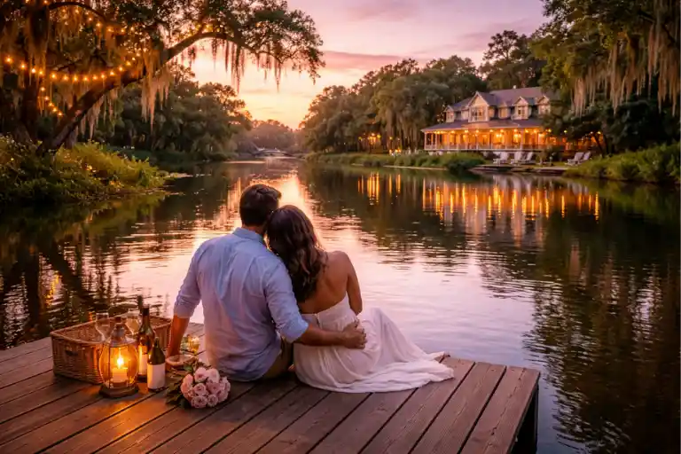 Best Romantic Weekend Getaways from Charleston